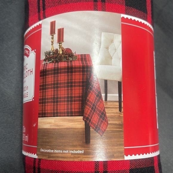 Tablecloth of 2 - Picture 4 of 7